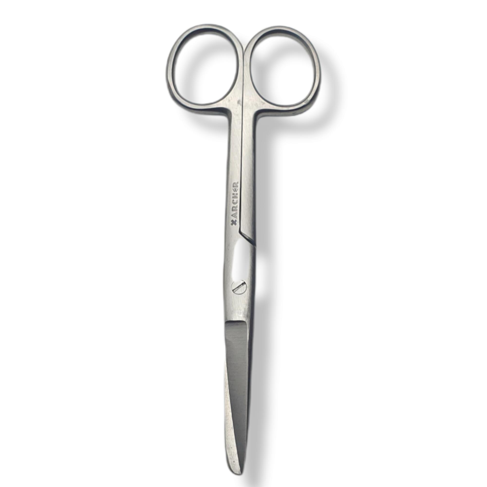 Archer Pansuman Makası Düz (küt,sivri) 15 Cm