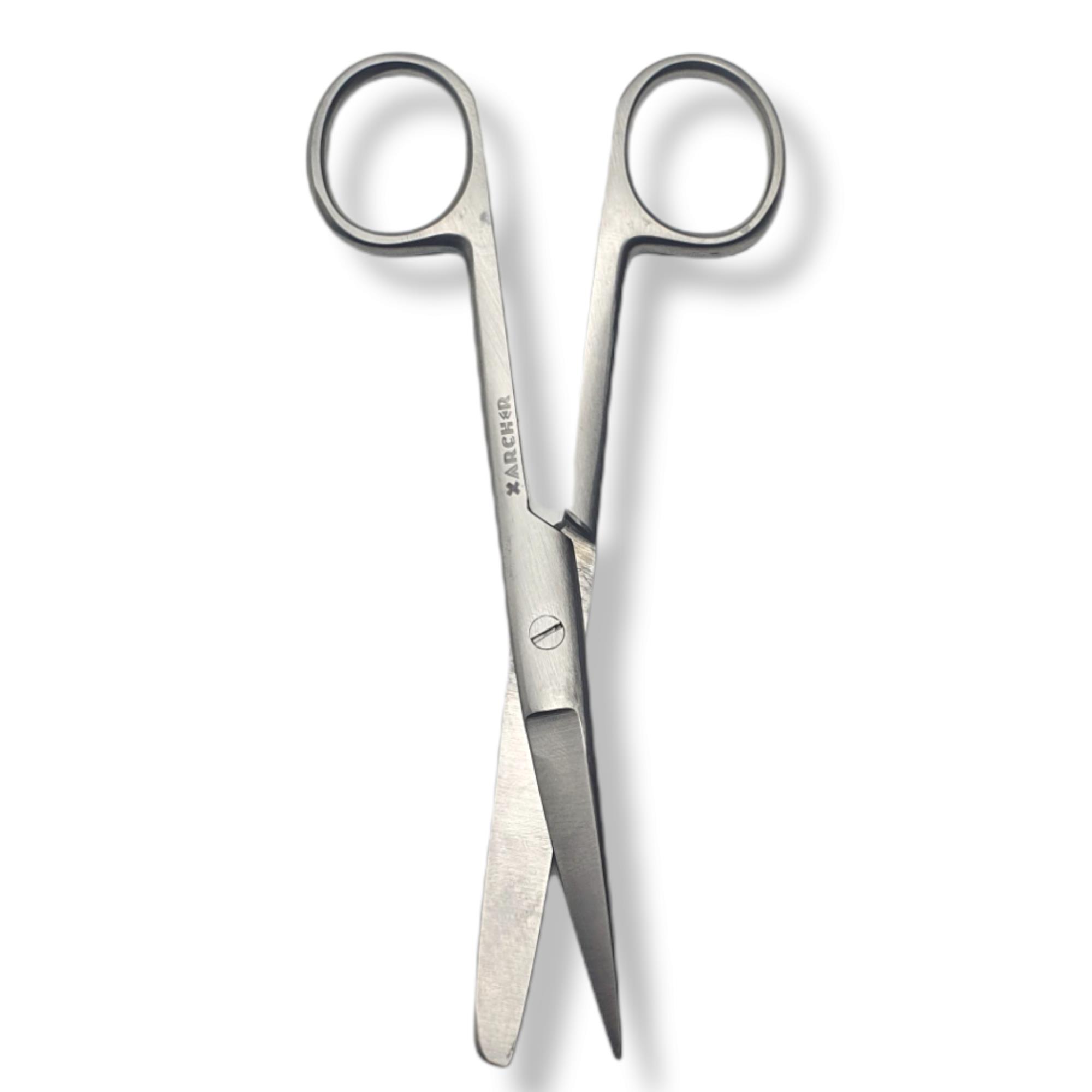 Archer Pansuman Makası Düz (küt,sivri) 15 Cm