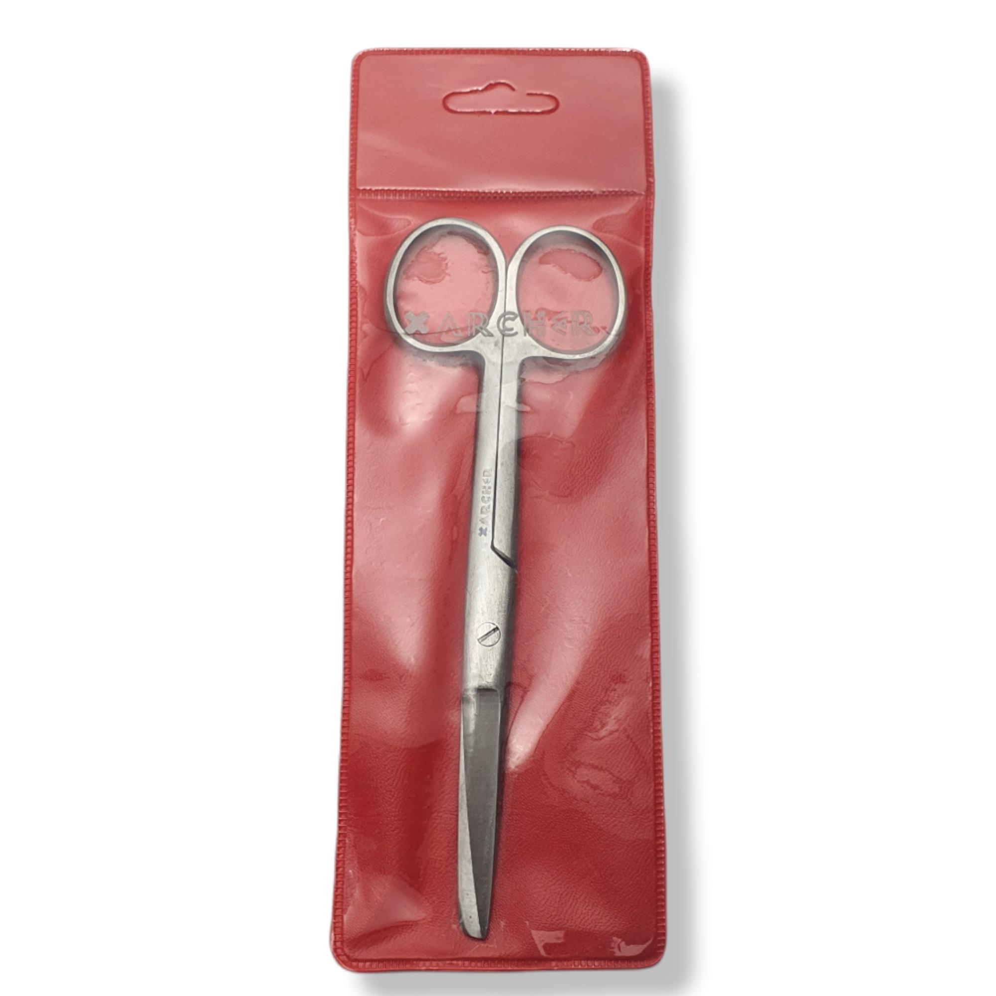 Archer Pansuman Makası Düz (küt,sivri) 15 Cm