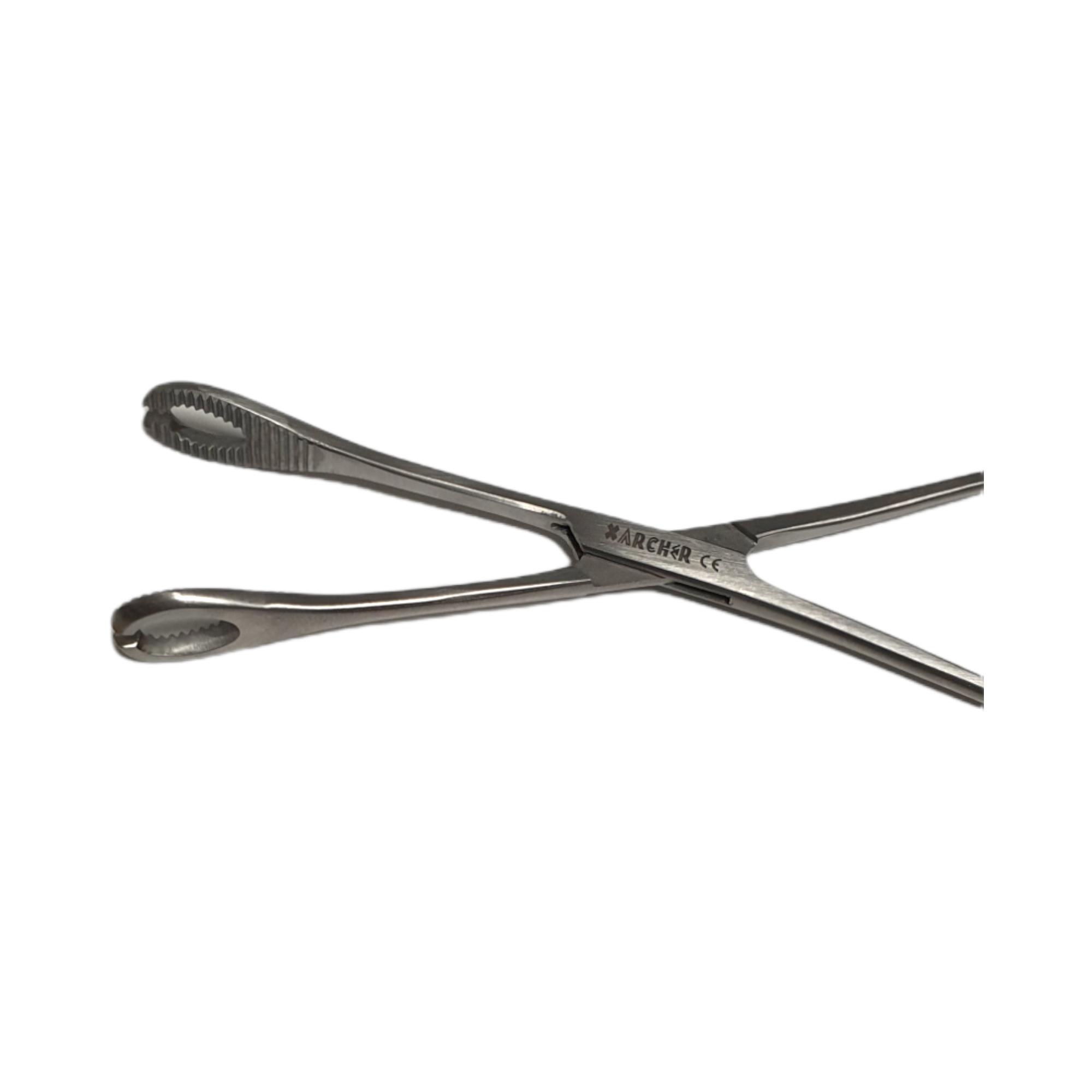 Archer Piercing Pensi (dövmeci Pensi) Kesik Uçlu 180 Mm