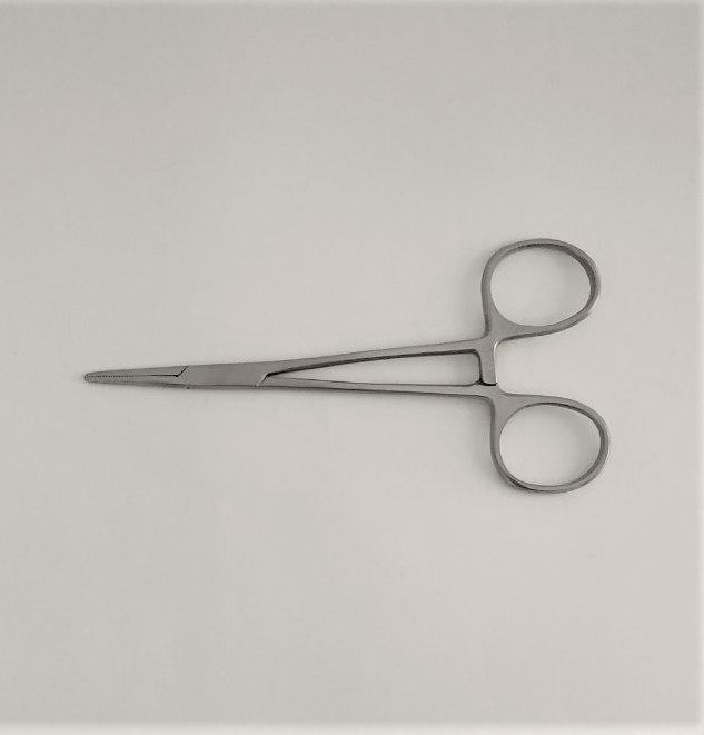 Archer Portegü (İğne Tutucu) Mosquito Pensi 12 Cm