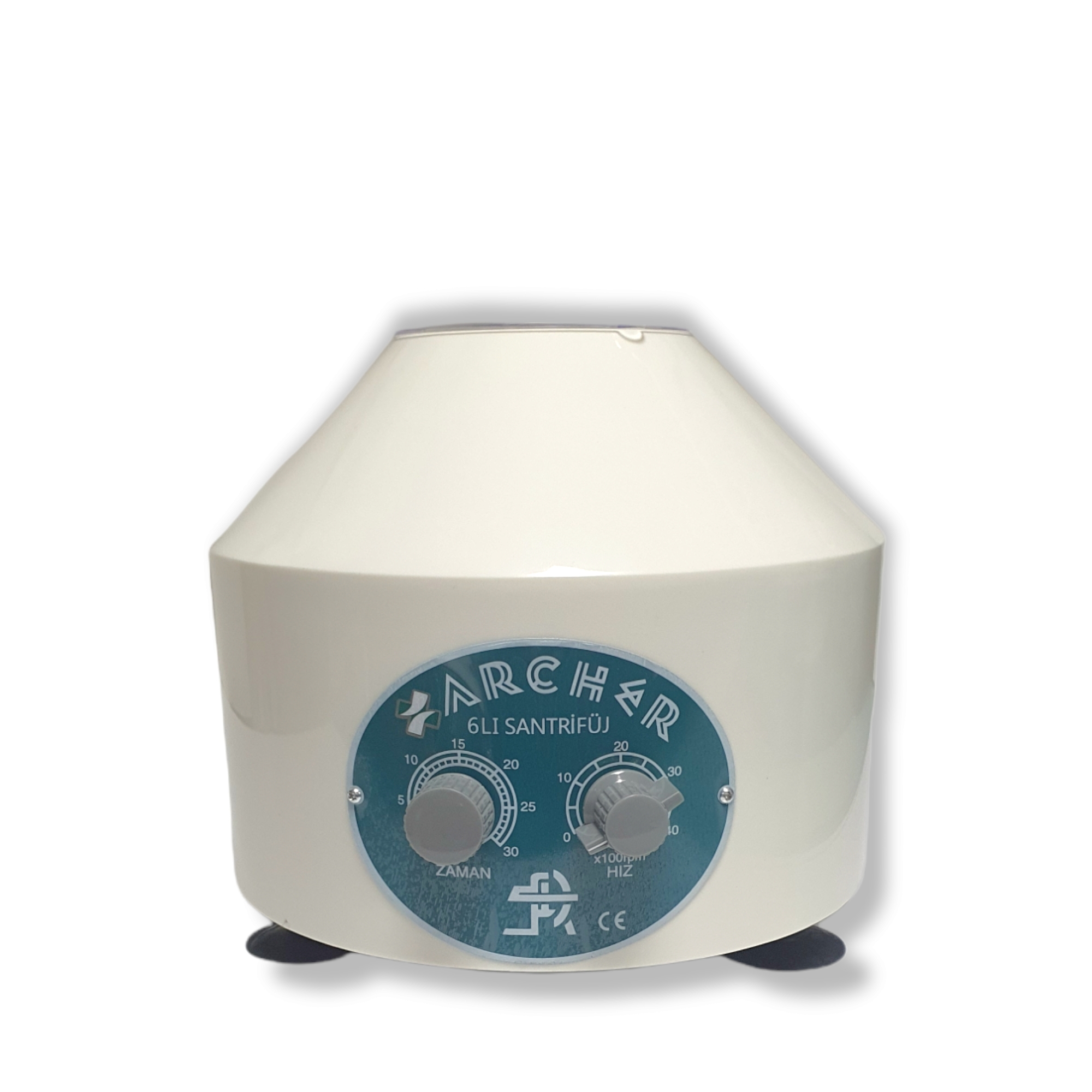 Archer Santrifüj Cihazı 6 Tüplü , Laboratuar, Aile Hekimliği Veterinerler İçin Uygun