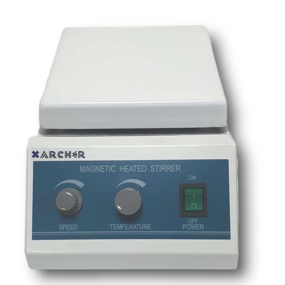 Archer Seramik Tablalı Isıtıcılı Manyetik Karıstırıcı  Mhsc