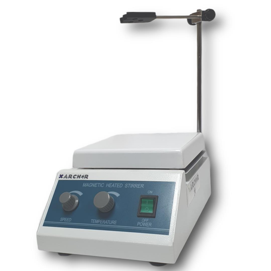 Archer Seramik Tablalı Isıtıcılı Manyetik Karıstırıcı  Mhsc