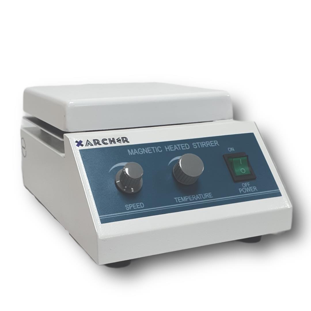 Archer Seramik Tablalı Isıtıcılı Manyetik Karıstırıcı  Mhsc