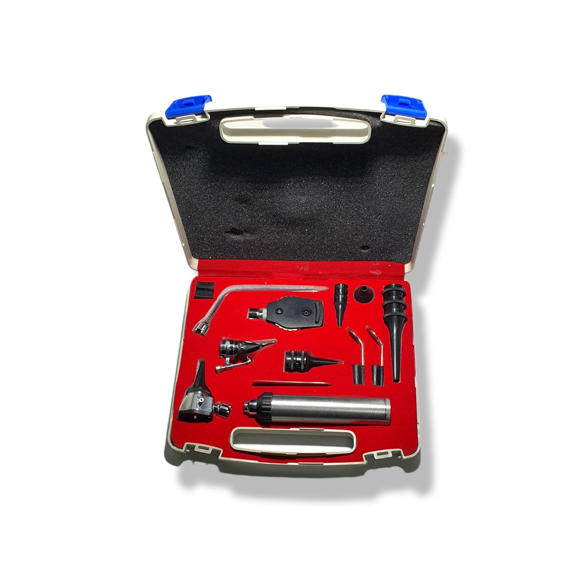 Archer Veteriner Diagnostik Set Ent Otoskopoftalmaskop Set