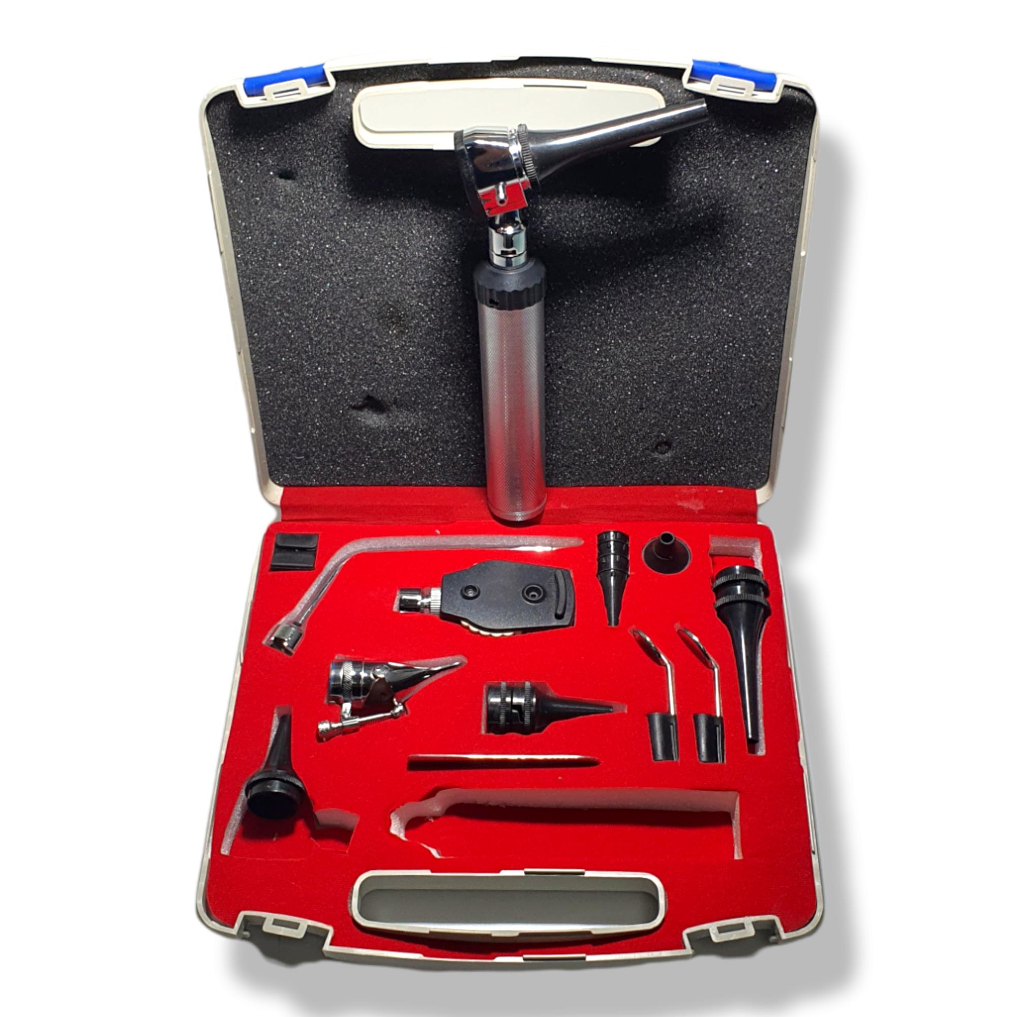 Archer Veteriner Diagnostik Set Ent Otoskopoftalmaskop Set