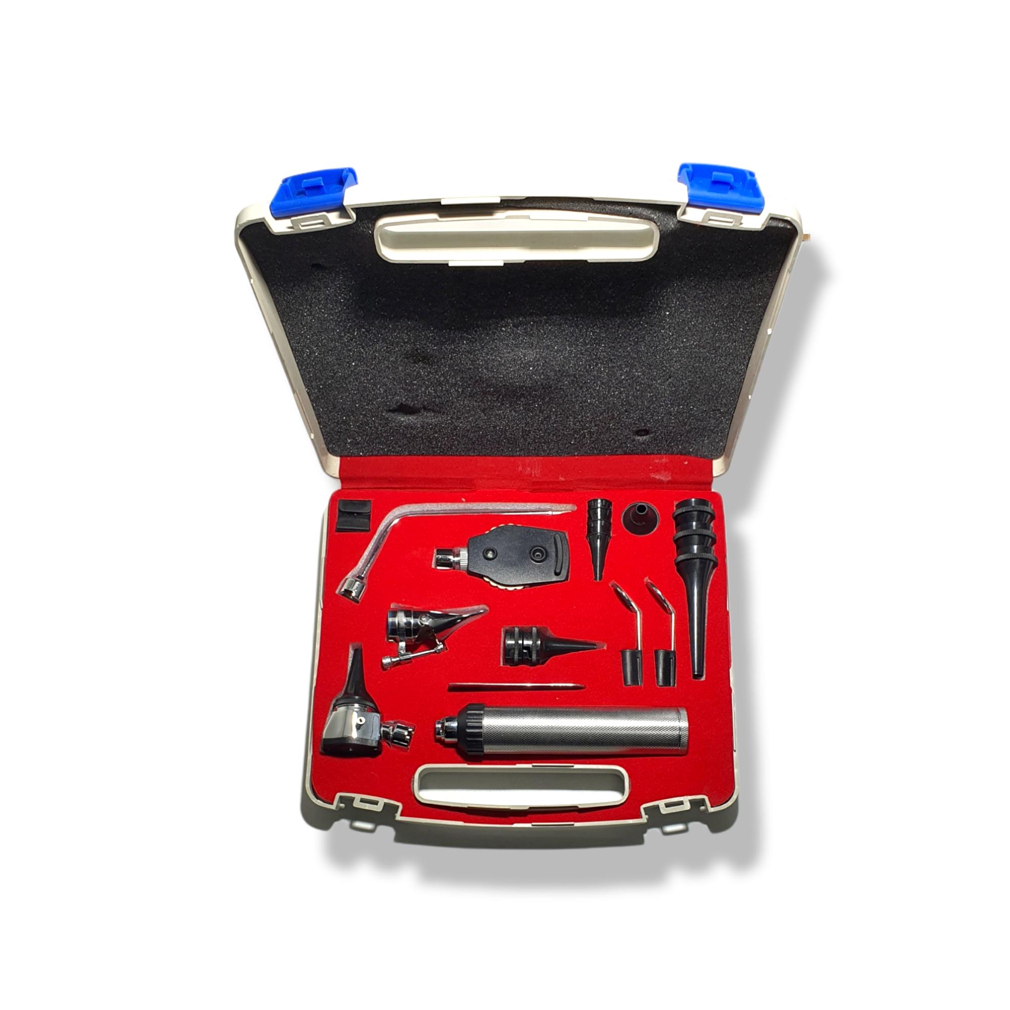 Archer Veteriner Diagnostik Set Ent Otoskopoftalmaskop Set