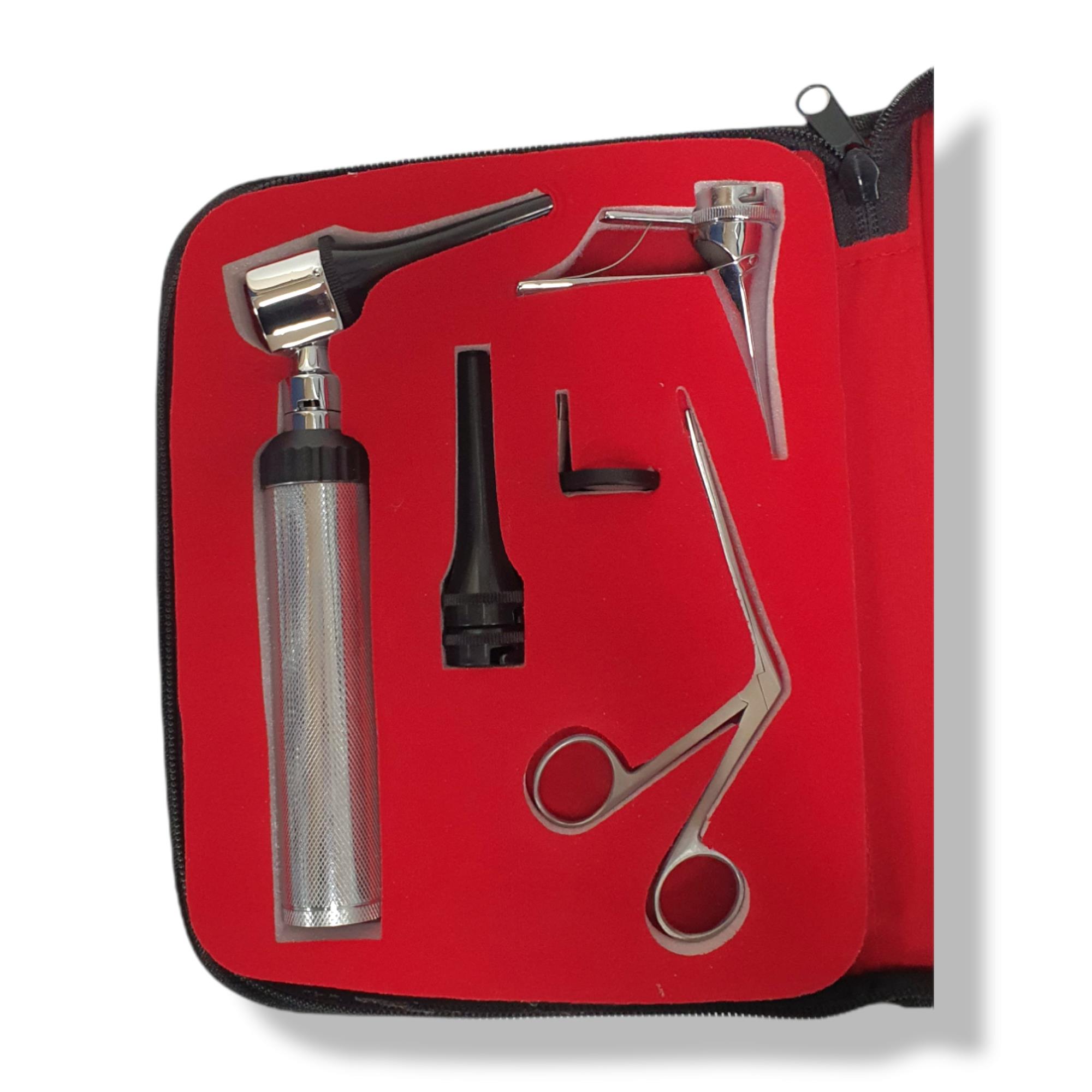 Archer Veteriner Otoskop Seti Nazal Spekülümlü + Alligator