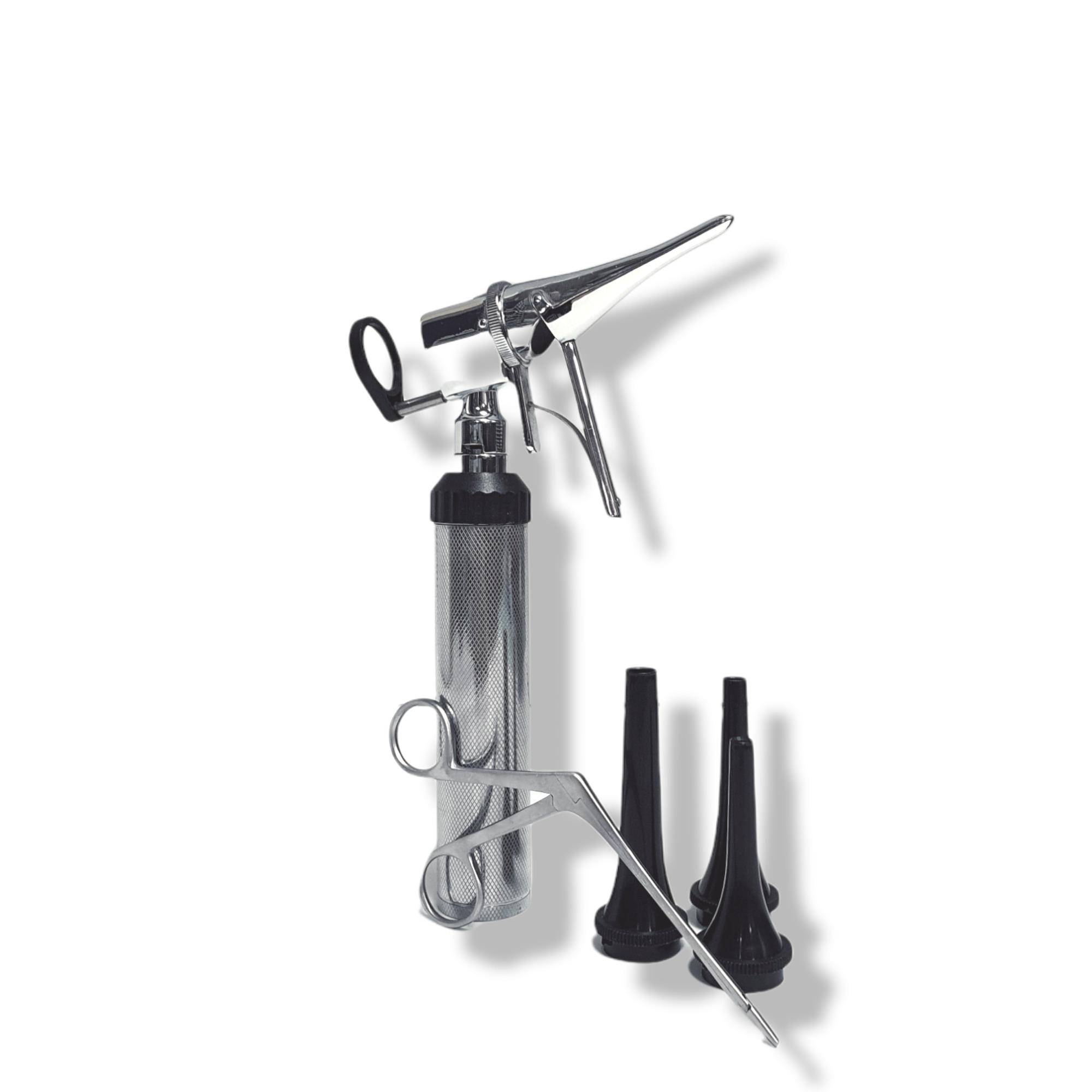 Archer Veteriner Otoskop Seti Nazal Spekülümlü + Alligator