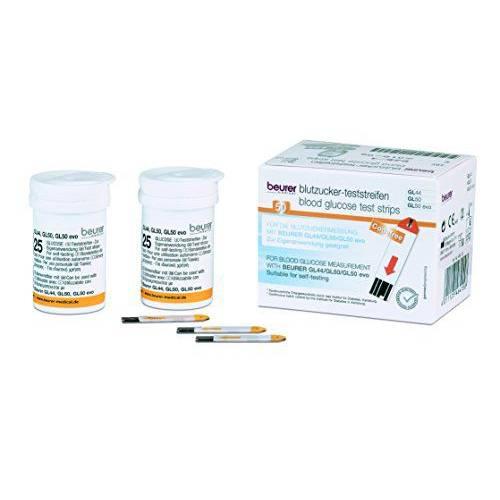 Beurer Gl 44/50 Test Ölçüm Çubuğu Strips