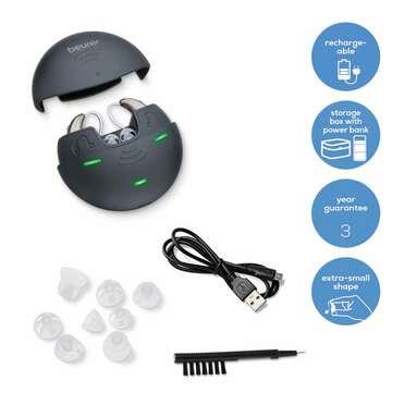 Beurer Ha 70 Şarjlı Ses Yükseltme Cihazı