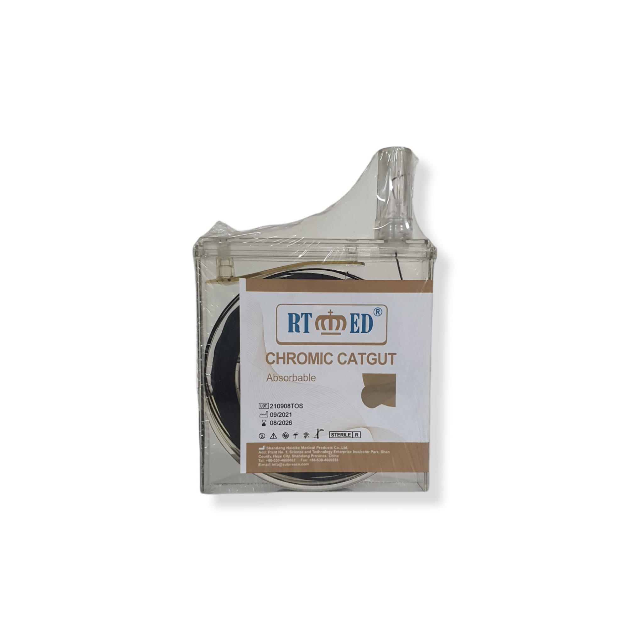 Chromic Kaset Katküt Usp No:4 8 Metric 50 M