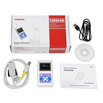 Contec Cms60d El Tipi Pulseoksimetre Cihazi Yetişkin