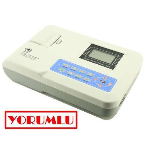 Contec Yorumlu Ekg Cihazı Tek Kanallı Cm100 G