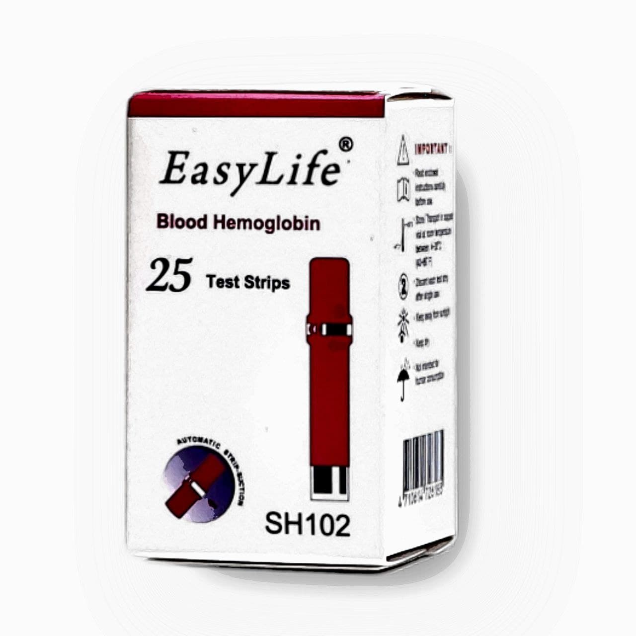 Easylife Hemoglobin Ölçüm Stribi 25 li