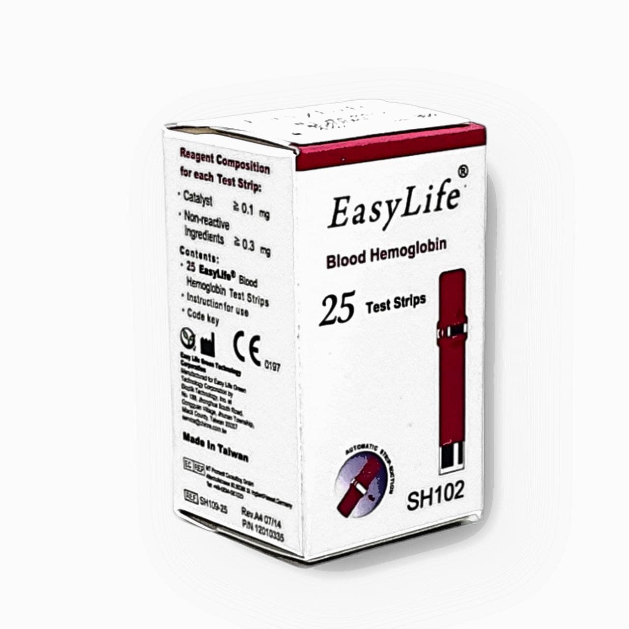 Easylife Hemoglobin Ölçüm Stribi 25 li