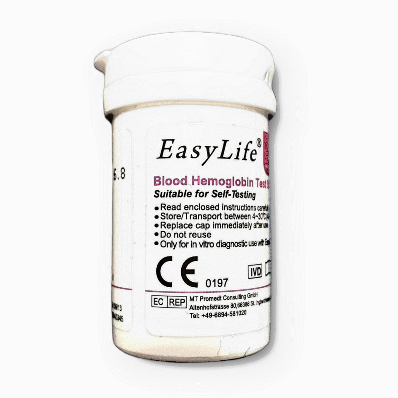 Easylife Hemoglobin Ölçüm Stribi 25 li