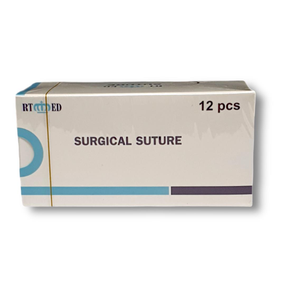 İpek Cerrahi İplik-sütur Silk 12 Li No:3/0 Yuvarlak