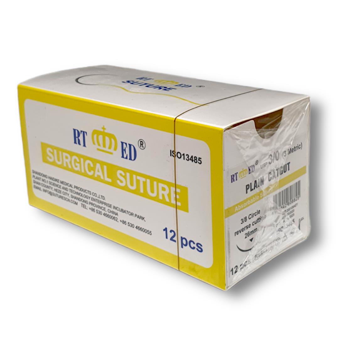 Kat Küt Katküt Sünnet İpliği 12 Li No:3/0 Keskin