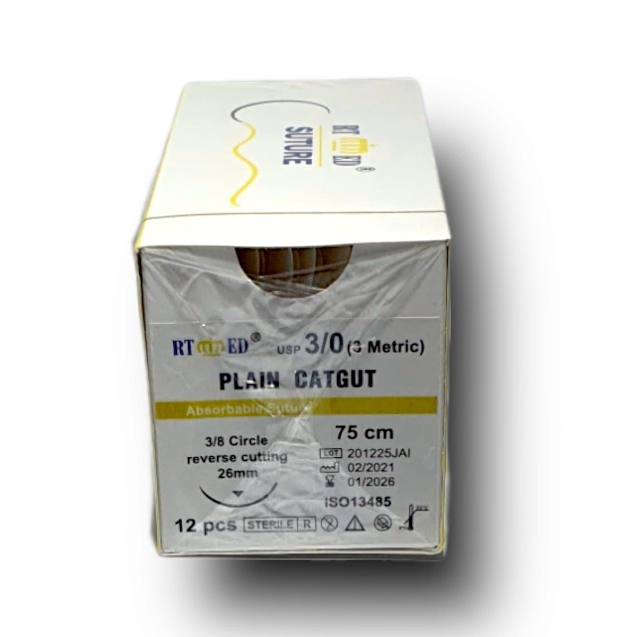 Kat Küt Katküt Sünnet İpliği 12 Li No:3/0 Keskin