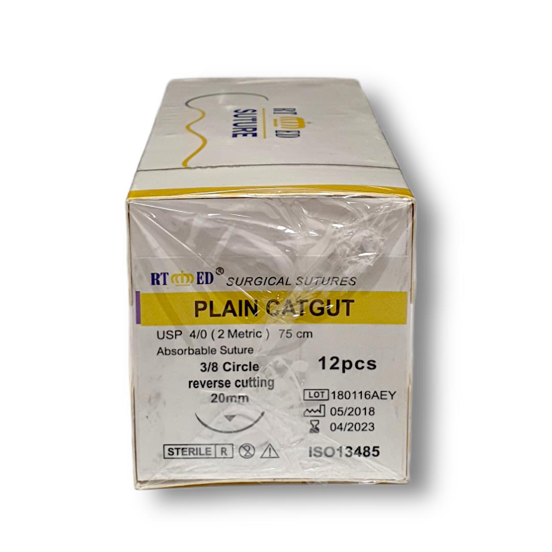 Kat Küt Katküt Sünnet İpliği 12 Li No:4/0 Keskin