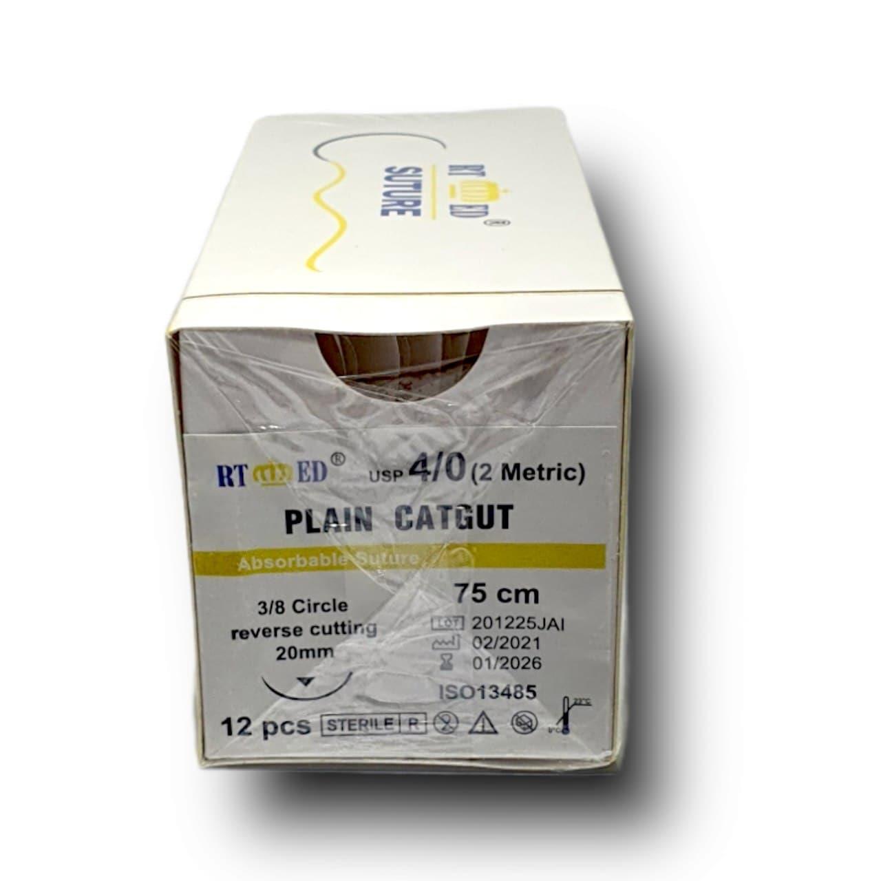 Kat Küt Katküt Sünnet İpliği 12 Li No:4/0 Keskin