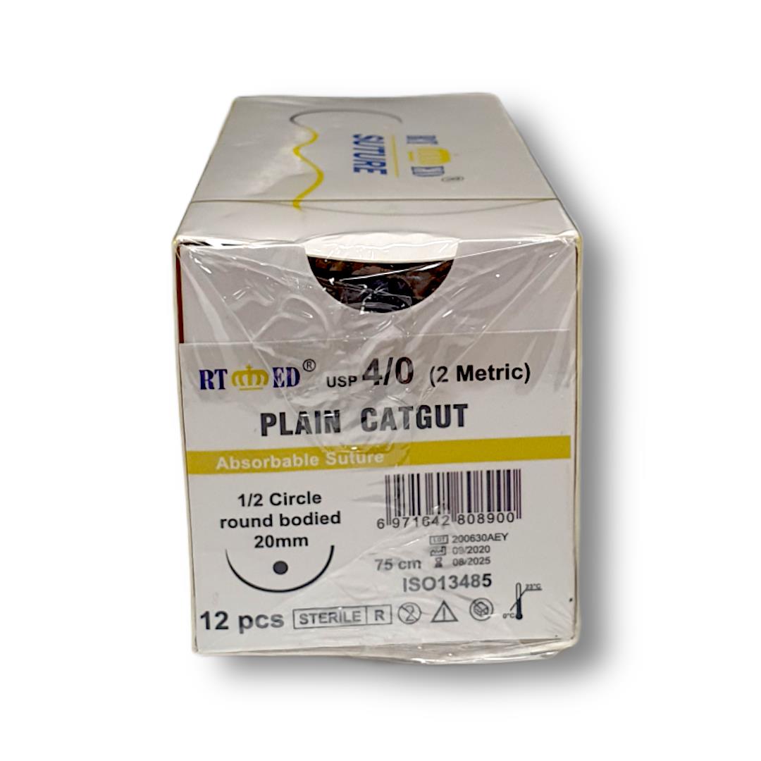 Kat Küt Katküt Sünnet İpliği 12 Li No:4/0 Yuvarlak