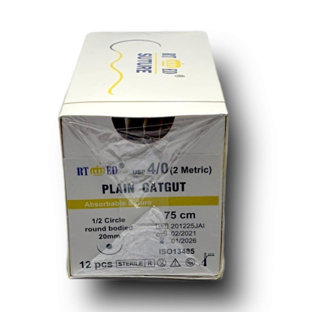 Kat Küt Katküt Sünnet İpliği 12 Li No:4/0 Yuvarlak