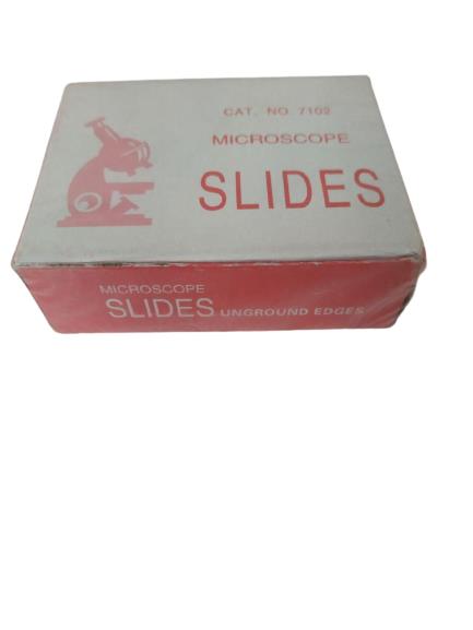 Lam Düz Kenarlımikroskop Lamı50 Lik Kutu