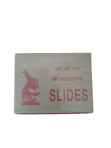 Lam Düz Kenarlımikroskop Lamı50 Lik Kutu