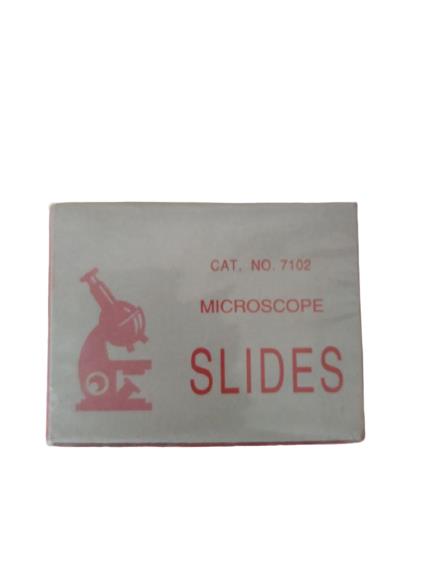 Lam Düz Kenarlımikroskop Lamı50 Lik Kutu