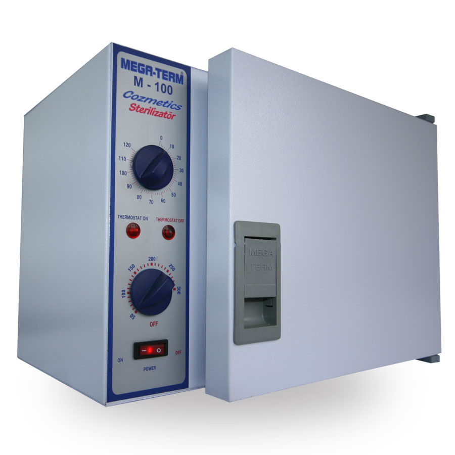 Megaterm M100 10 Lt Manuel Kuru Hava Sterilizatörü