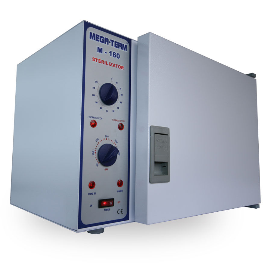 Megaterm M160 16 Lt Manuel Kuru Hava Sterilizatörü