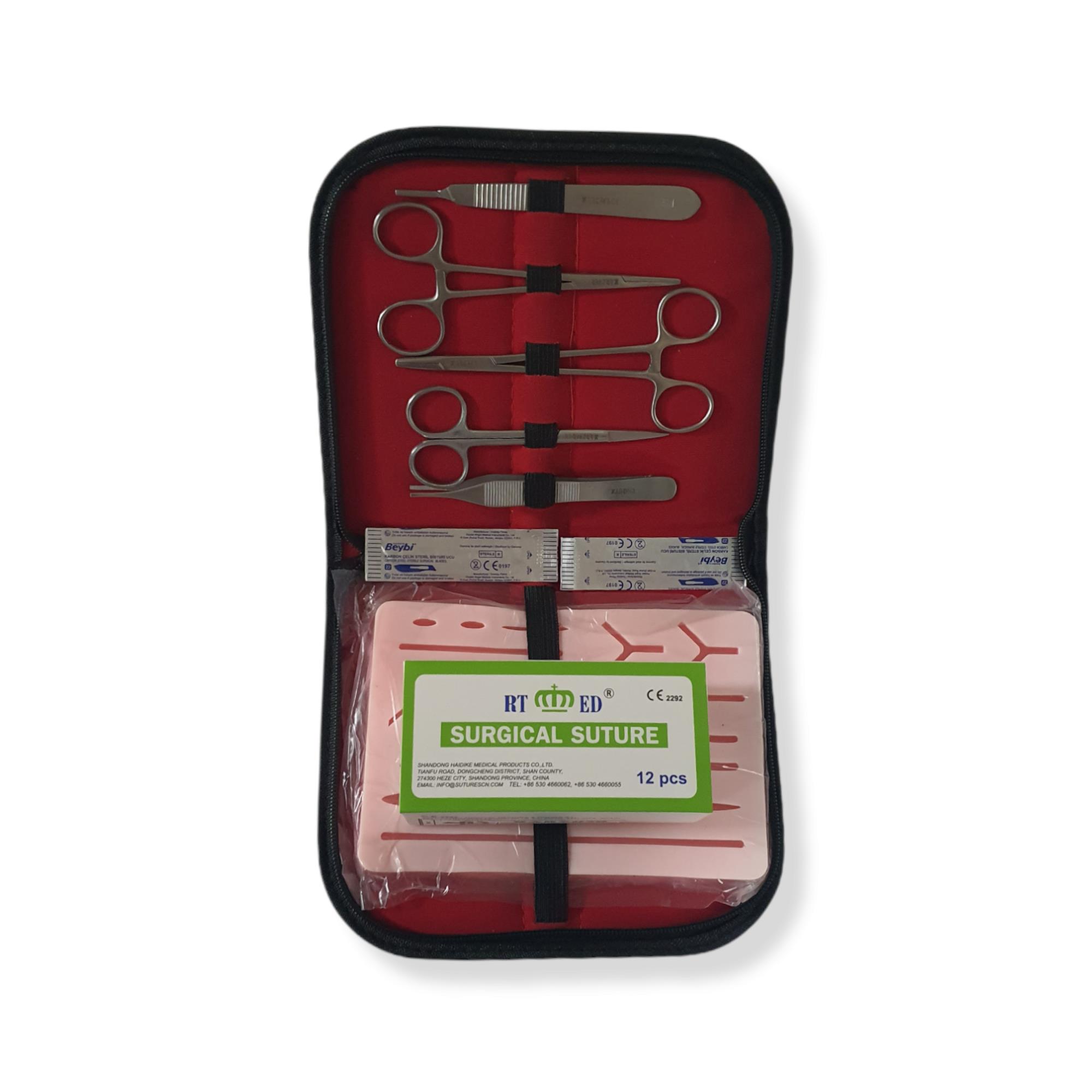 Öğrenci Dikim Eğitim Seti (dikim Eğitim Seti) Ve 1 Kutu Naylon İplik