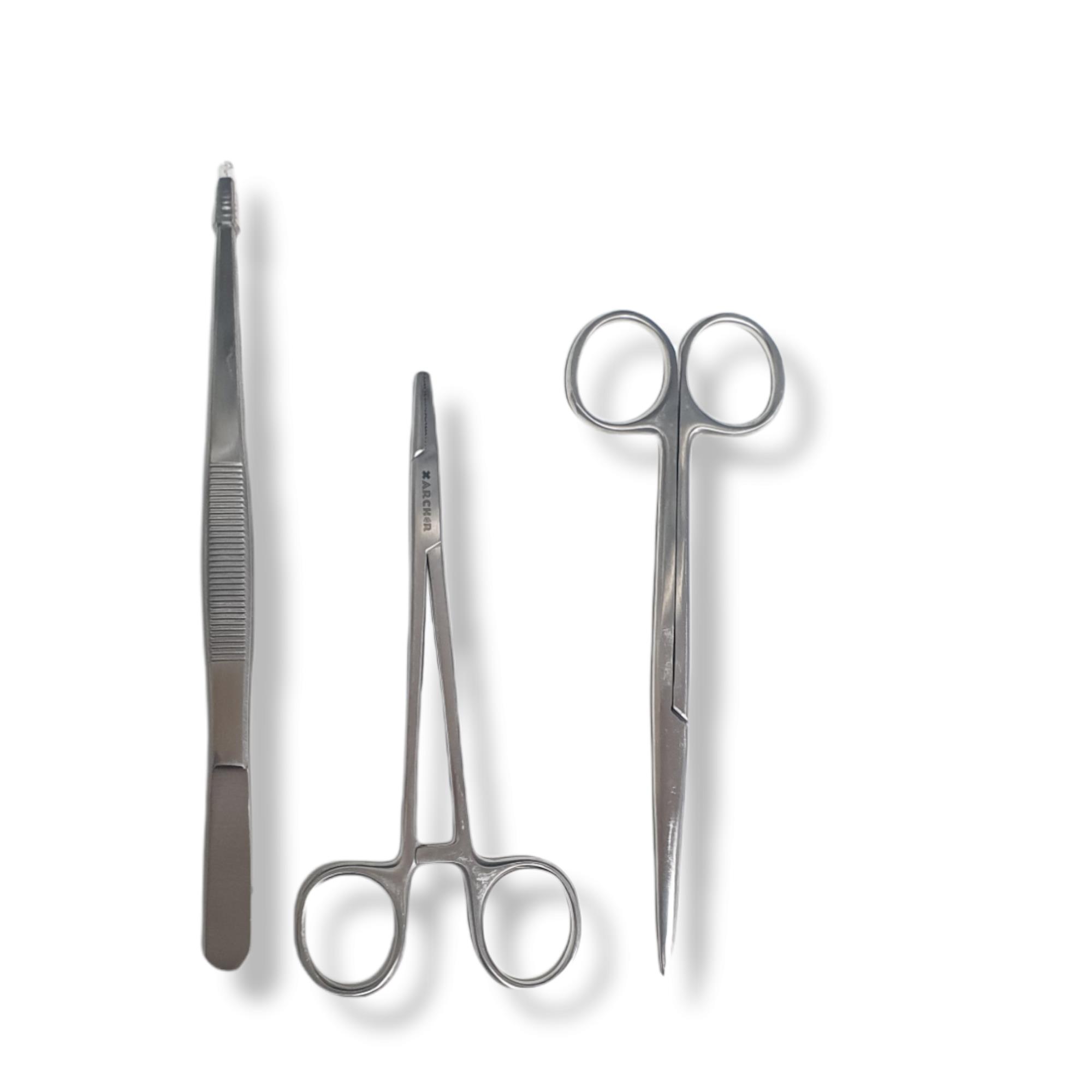 Pansuman Seti 3 Parça Ekonomik Çantasız