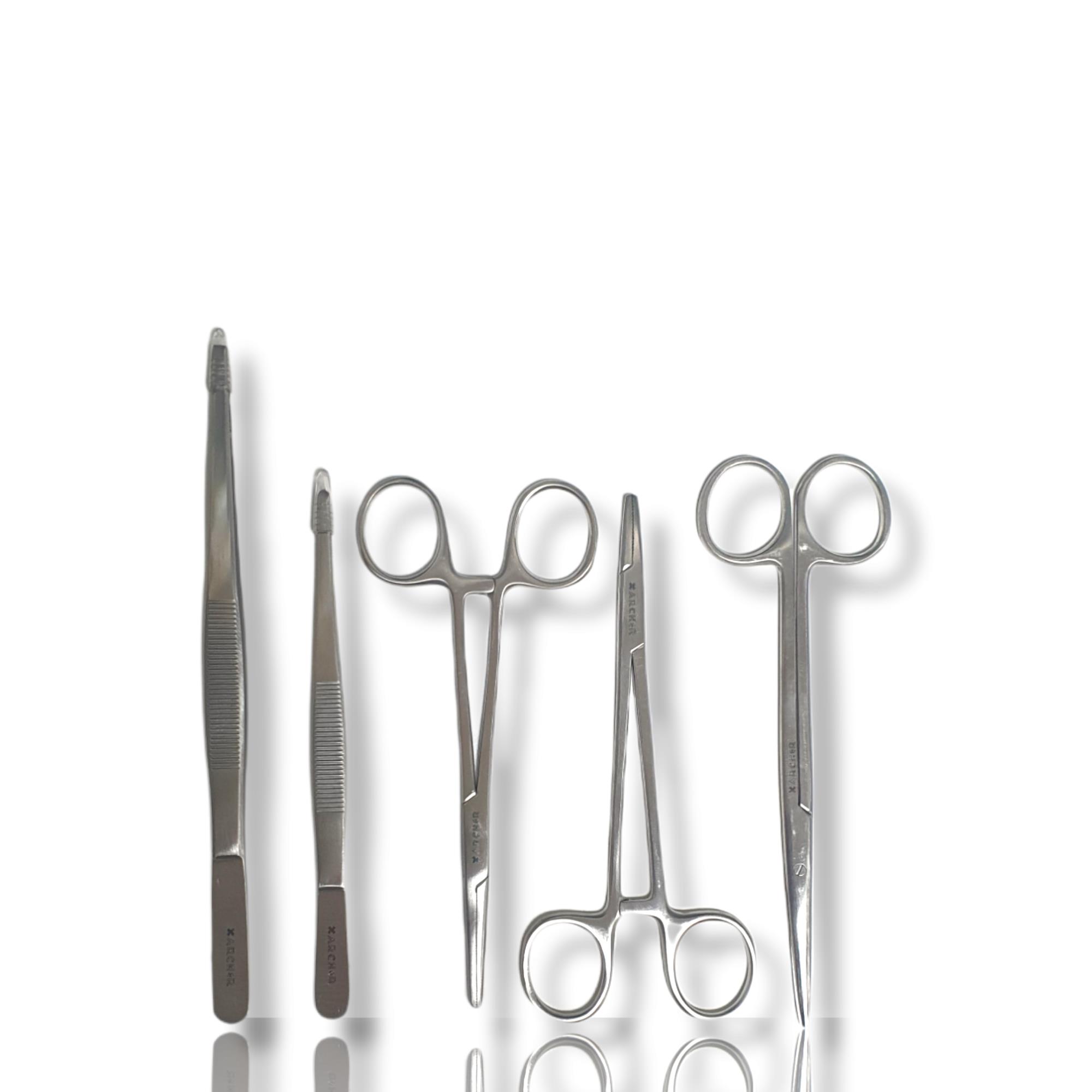 Pansuman Seti 5 Parça Ekonomik Çantasız