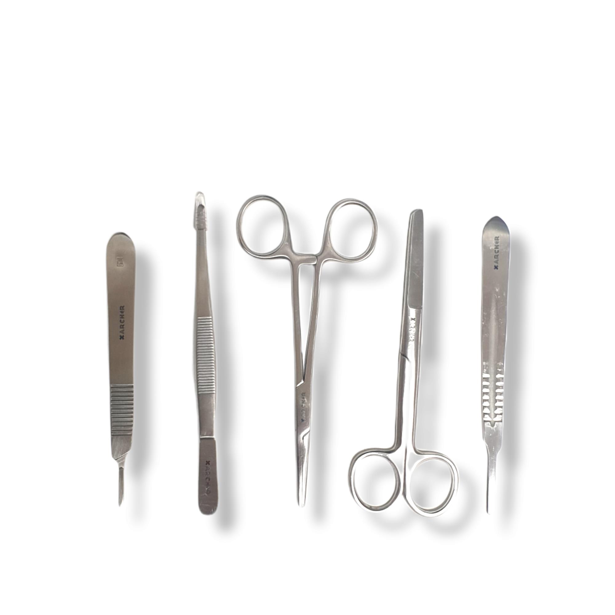 Pansuman Seti 5 Parça Ekonomik Çantasız Model1