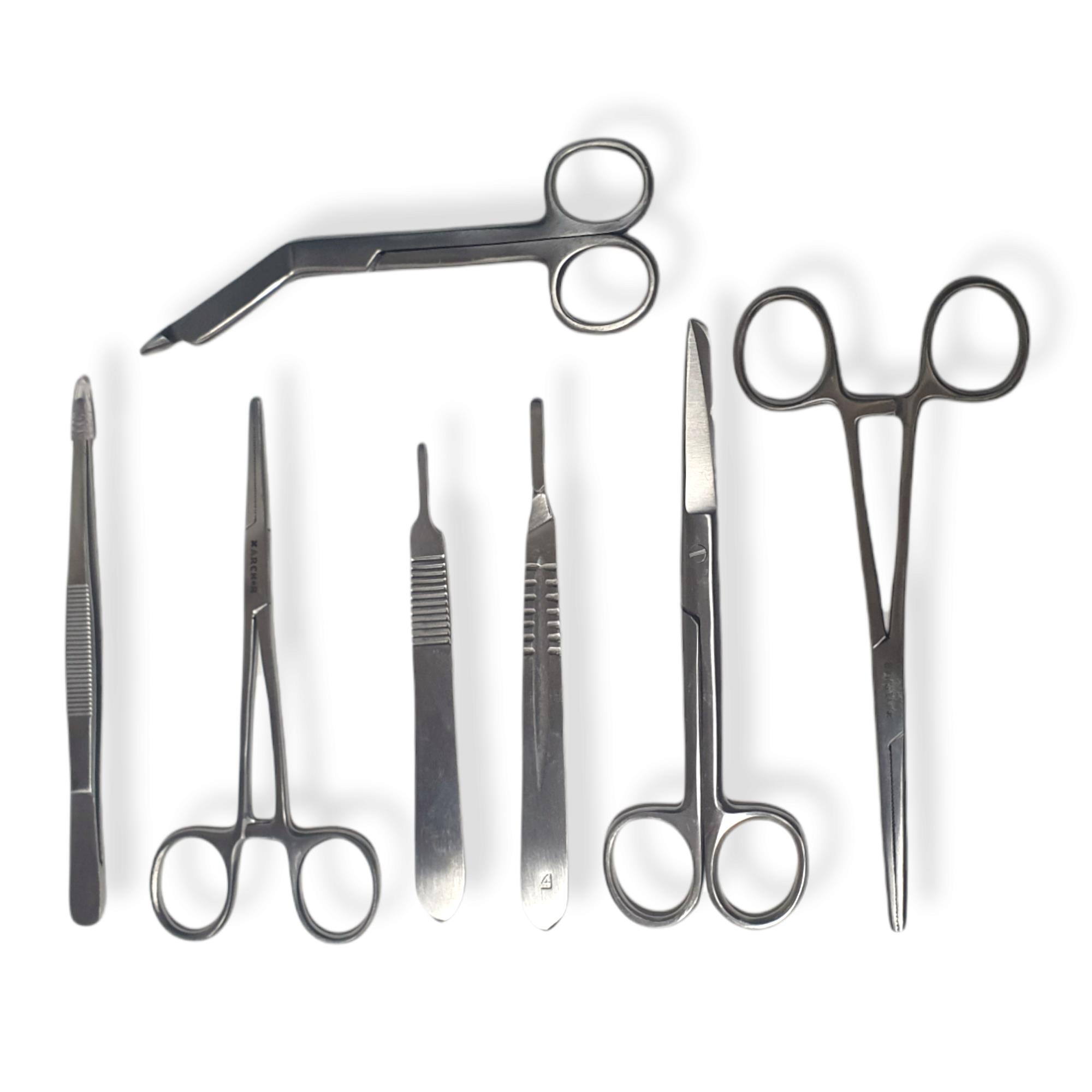 Pansuman Seti 7 Parça Ekonomik Çantasız Model1