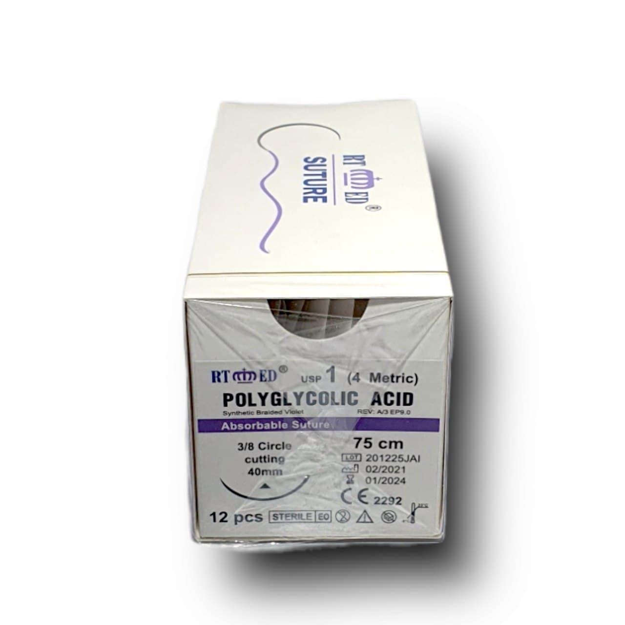 Pga (polyglycolic) Emilebilir No:1 Keskin Cerrahi İplik Sütur