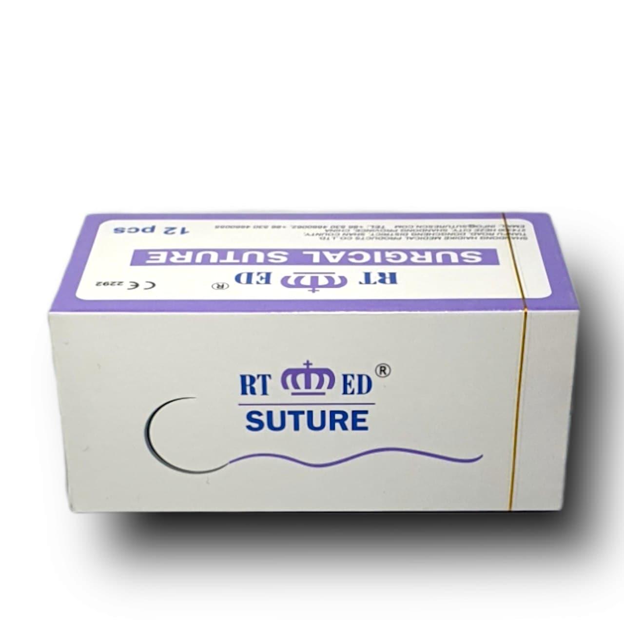 Pga (polyglycolic) Emilebilir No:1 Keskin Cerrahi İplik Sütur