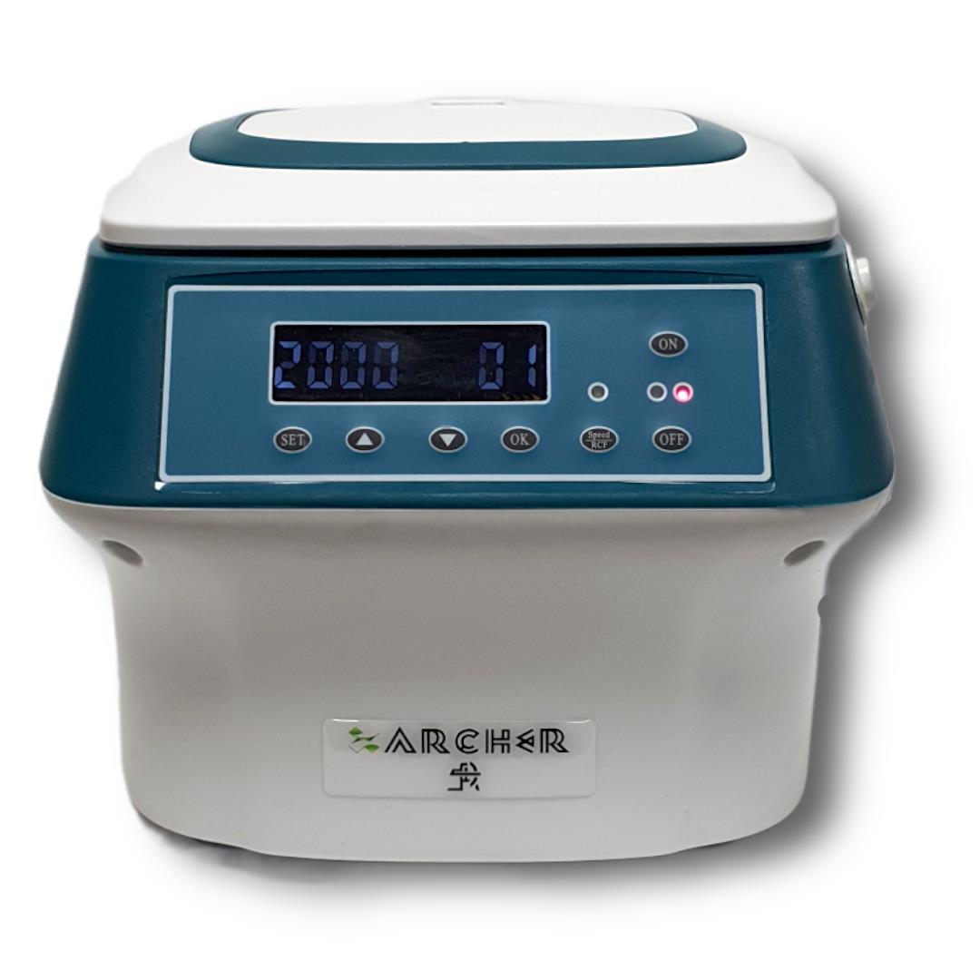 Santrifüj Cihazı Dijital Ekran 12 Tüplü