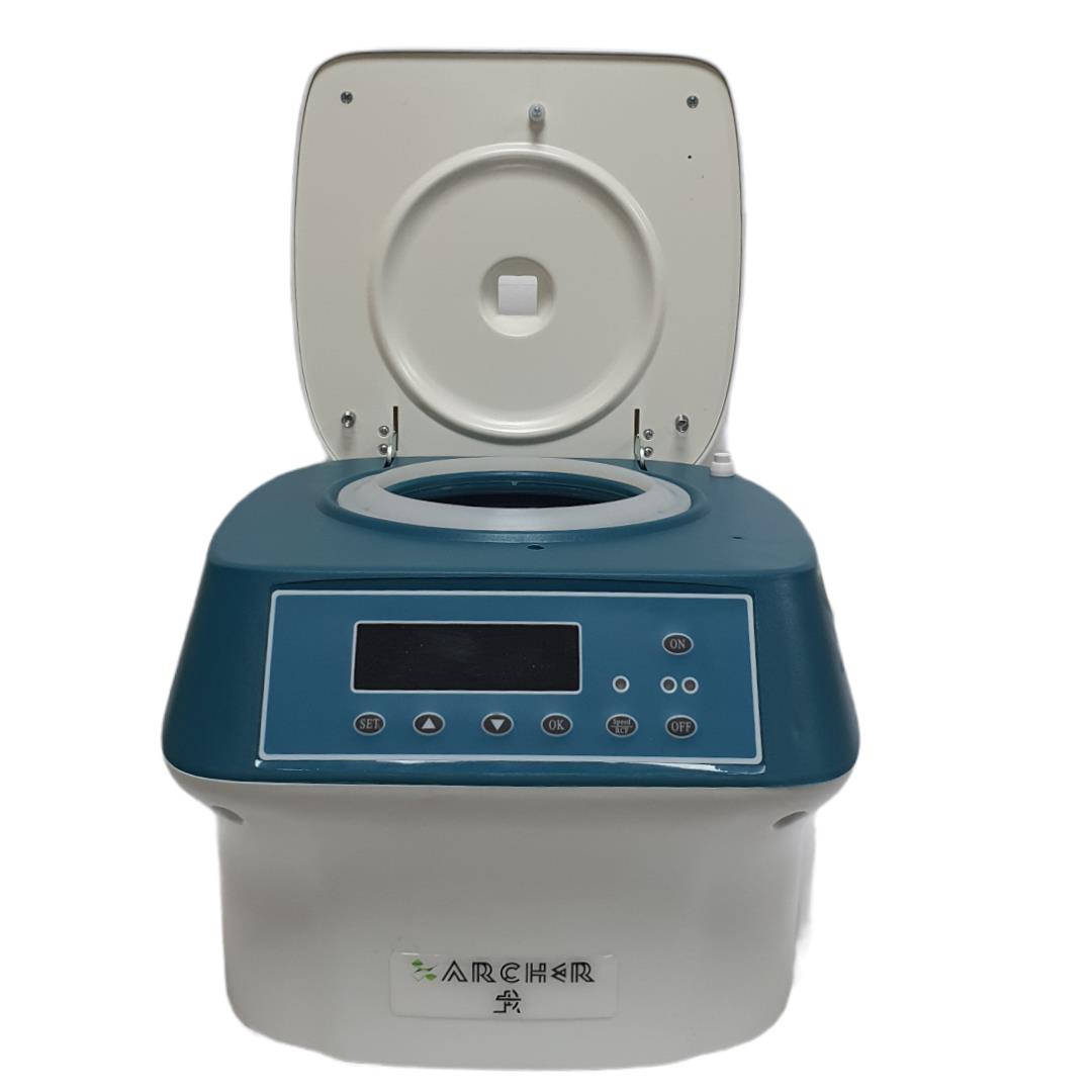 Santrifüj Cihazı Dijital Ekran 12 Tüplü