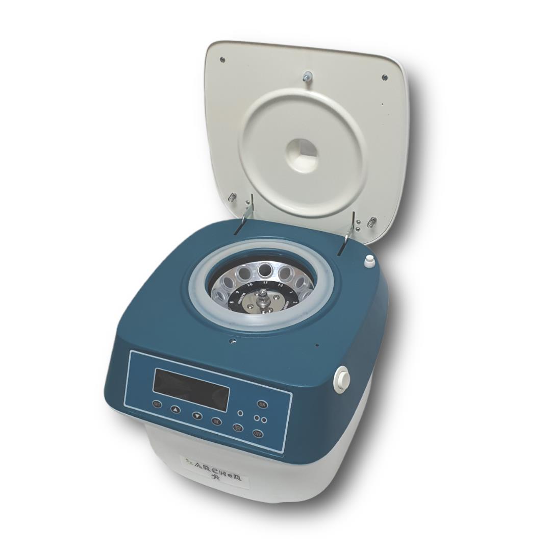 Santrifüj Cihazı Dijital Ekran 12 Tüplü