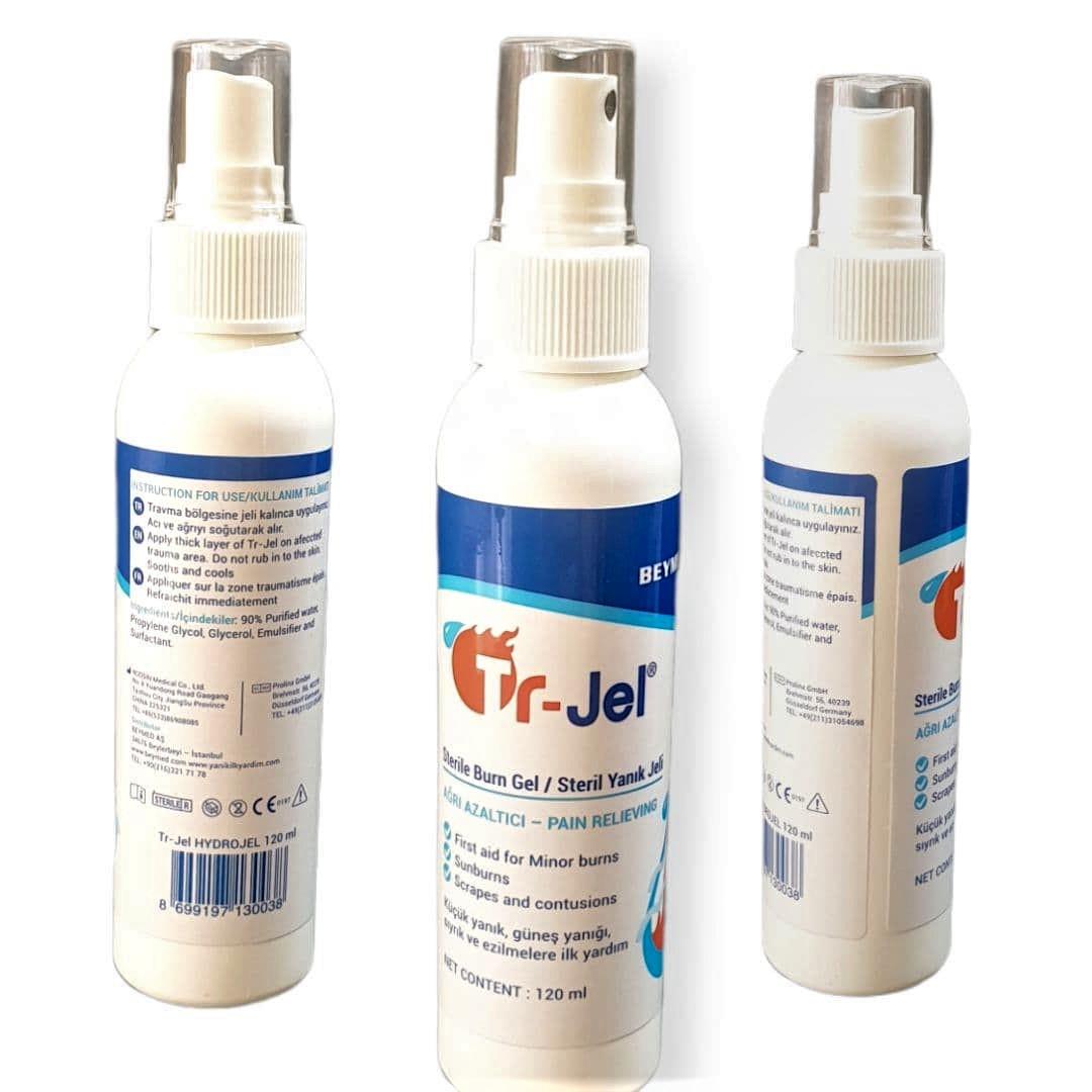 Steril Yanıkl Jeli 120 Ml