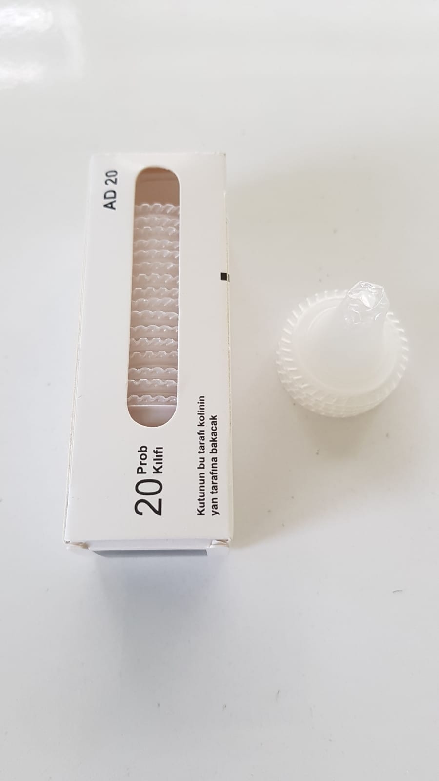 Tİmpanİk Kulaktan AteŞ ÖlÇer İÇİn Prop 20 Lİ