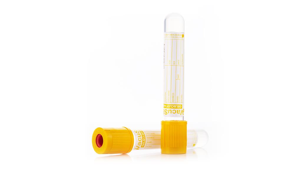 Vacusel Jelli Tüp 5 Ml_clot Aktivatörlü 100 Adet