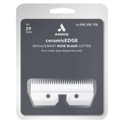 Andis 29 Dişli Seramik Kesici | 4FW, 5FW ve 7FW Geniş Bıçaklar İçin (562396)