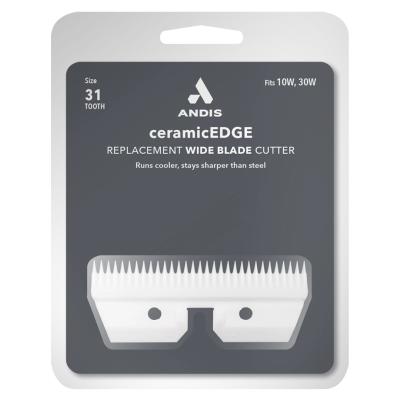 Andis 31 Dişli Seramik Kesici | 10W ve 30W Geniş Bıçaklar İçin (562394)