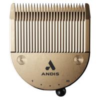 Andis 5-in-1 Ayarlanabilir - Gold | Pet Tıraş Makinesi Bıçağı (40-30-15-10-9) (73550)